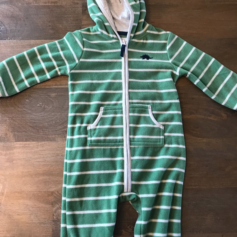 Carter’s Fleece Onesie Jumpsuit